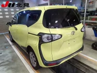 Toyota SIENTA лот № 6003 оценка 3.5  с аукциона в Японии 1