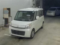 Suzuki SPACIA лот № 1014 оценка R  с аукциона в Японии 3