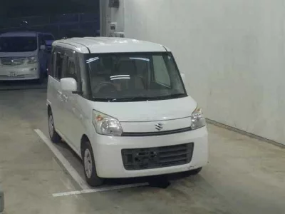 Suzuki SPACIA  с аукциона в Японии