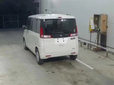 Suzuki SPACIA  с аукциона в Японии