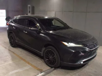 Toyota HARRIER  с аукциона в Японии