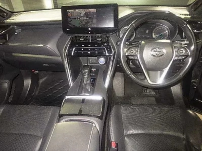 Toyota HARRIER  с аукциона в Японии