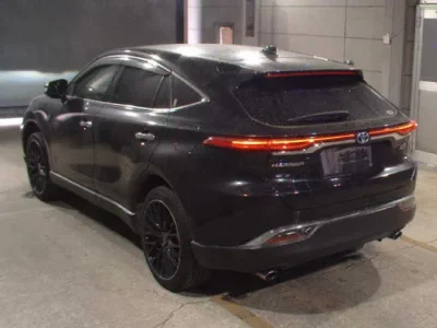 Toyota HARRIER  с аукциона в Японии