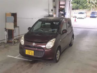 Suzuki ALTO  с аукциона в Японии