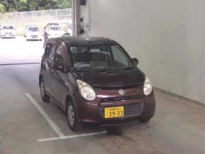 Suzuki ALTO  с аукциона в Японии