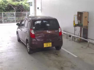 Suzuki ALTO  с аукциона в Японии