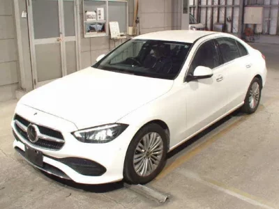Mercedes-Benz C CLASS  с аукциона в Японии