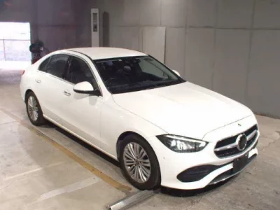 Mercedes-Benz C CLASS  с аукциона в Японии