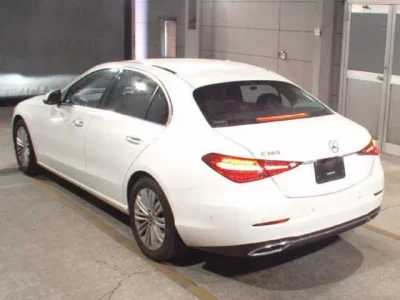 Mercedes-Benz C CLASS  с аукциона в Японии