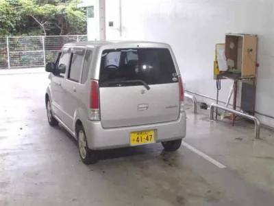 Suzuki WAGON R  с аукциона в Японии