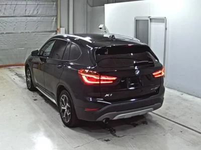 BMW X1  с аукциона в Японии