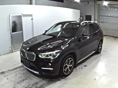 BMW X1  с аукциона в Японии