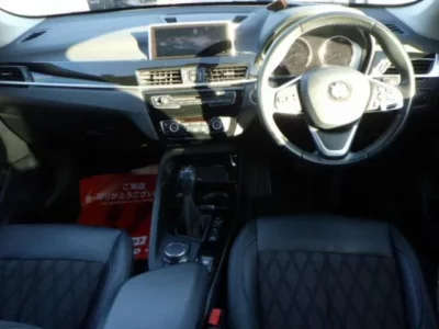 BMW X1  с аукциона в Японии