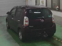 Toyota PASSO лот № 3656 оценка 3.5  с аукциона в Японии 1