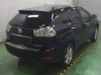 Toyota HARRIER лот № 3655 оценка 3.5  с аукциона в Японии 6