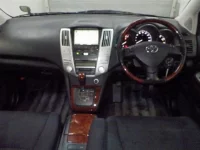 Toyota HARRIER лот № 3655 оценка 3.5  с аукциона в Японии 2