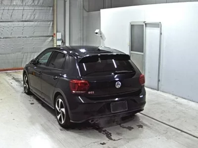 Volkswagen POLO  с аукциона в Японии