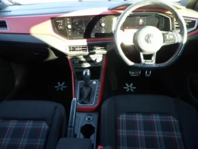 Volkswagen POLO  с аукциона в Японии