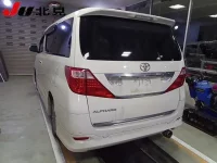 Toyota ALPHARD лот № 6038 оценка R  с аукциона в Японии 1