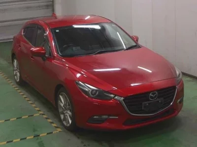 Mazda AXELA  с аукциона в Японии