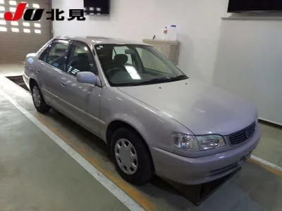 Toyota COROLLA  с аукциона в Японии