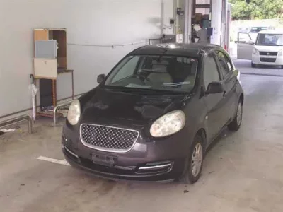 Nissan MARCH  с аукциона в Японии