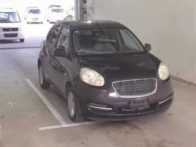 Nissan MARCH  с аукциона в Японии