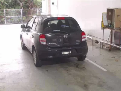 Nissan MARCH  с аукциона в Японии