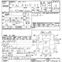 Mitsubishi CANTER лот № 6009 оценка 3  с аукциона в Японии 7