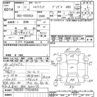 Isuzu ELF лот № 6014 оценка 3.5  с аукциона в Японии 7