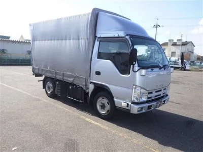 Isuzu ELF  с аукциона в Японии