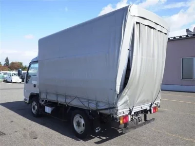 Isuzu ELF  с аукциона в Японии