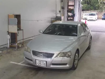 Toyota MARK X  с аукциона в Японии