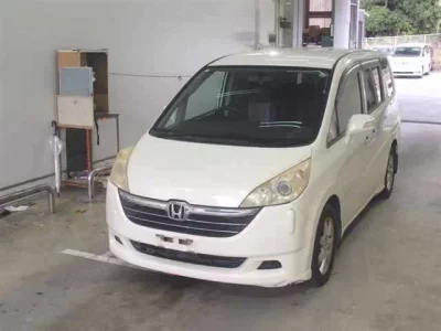 Honda STEP WAGON  с аукциона в Японии