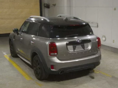 BMW MINI  с аукциона в Японии