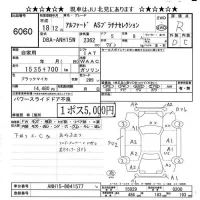 Toyota ALPHARD лот № 6060 оценка R  с аукциона в Японии 6