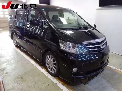 Toyota ALPHARD  с аукциона в Японии