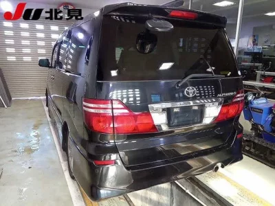 Toyota ALPHARD  с аукциона в Японии