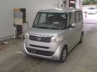 Honda N BOX  с аукциона в Японии