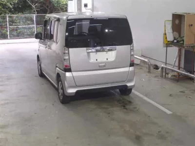 Honda N BOX  с аукциона в Японии