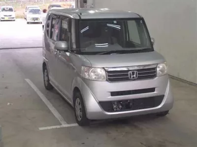 Honda N BOX  с аукциона в Японии