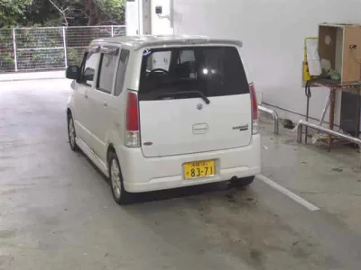 Suzuki WAGON R  с аукциона в Японии
