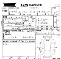 Honda N WGN лот № 7160 оценка 3.5  с аукциона в Японии 5