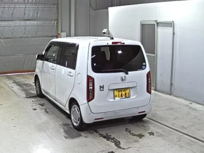 Honda N WGN  с аукциона в Японии
