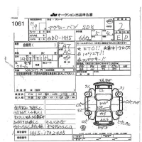 Honda ACTY VAN лот № 1061 оценка 2  с аукциона в Японии 7
