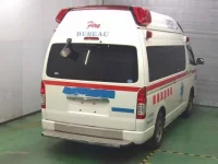 Toyota HIACE VAN лот № 6010 оценка 3.5  с аукциона в Японии 6