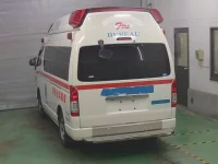 Toyota HIACE VAN лот № 6010 оценка 3.5  с аукциона в Японии 1