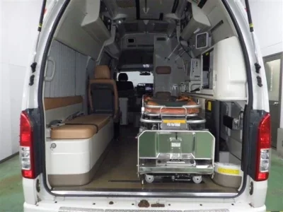 Toyota HIACE VAN  с аукциона в Японии