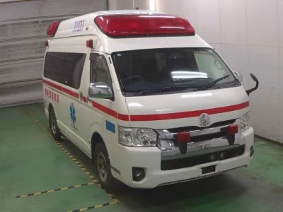 Toyota HIACE VAN  с аукциона в Японии