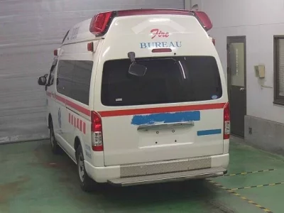 Toyota HIACE VAN  с аукциона в Японии